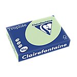 Ramette de papier de 500 feuilles – Clairefontaine – Trophée – A4 80g/m² vert Golf
