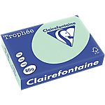 Ramette de papier de 500 feuilles – Clairefontaine – Trophée – A4 80g/m² vert