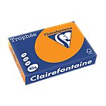 Ramette de papier de 500 feuilles – Clairefontaine – Trophée – A4 80g/m² orange