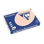 Clairefontaine – 500 feuilles papier couleur Trophée A3 80g Saumon