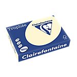 Ramette de papier de 250 feuilles – Clairefontaine – Trophée – A4 160g/m² ivoire