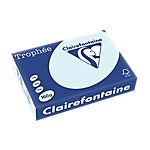 Clairefontaine – 250 feuilles papier couleur Trophée A4 160g Bleu