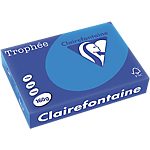 Clairefontaine – 250 feuilles papier couleur Trophée A4 160g Turquoise