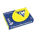 Clairefontaine – 250 feuilles papier couleur Trophée A4 160g Soleil