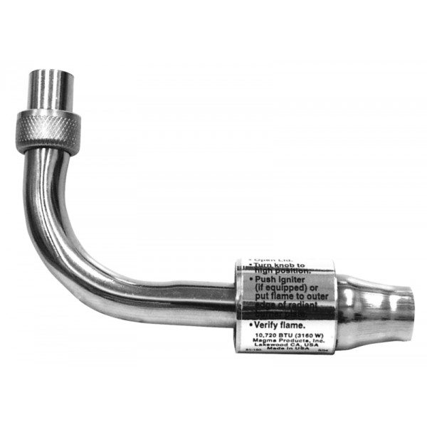 Tube admission gaz barbecue Magma Kettle
