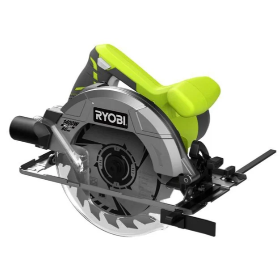 Scie circulaire filaire RYOBI, 1400 W, 190 mm, Rcs1400-g