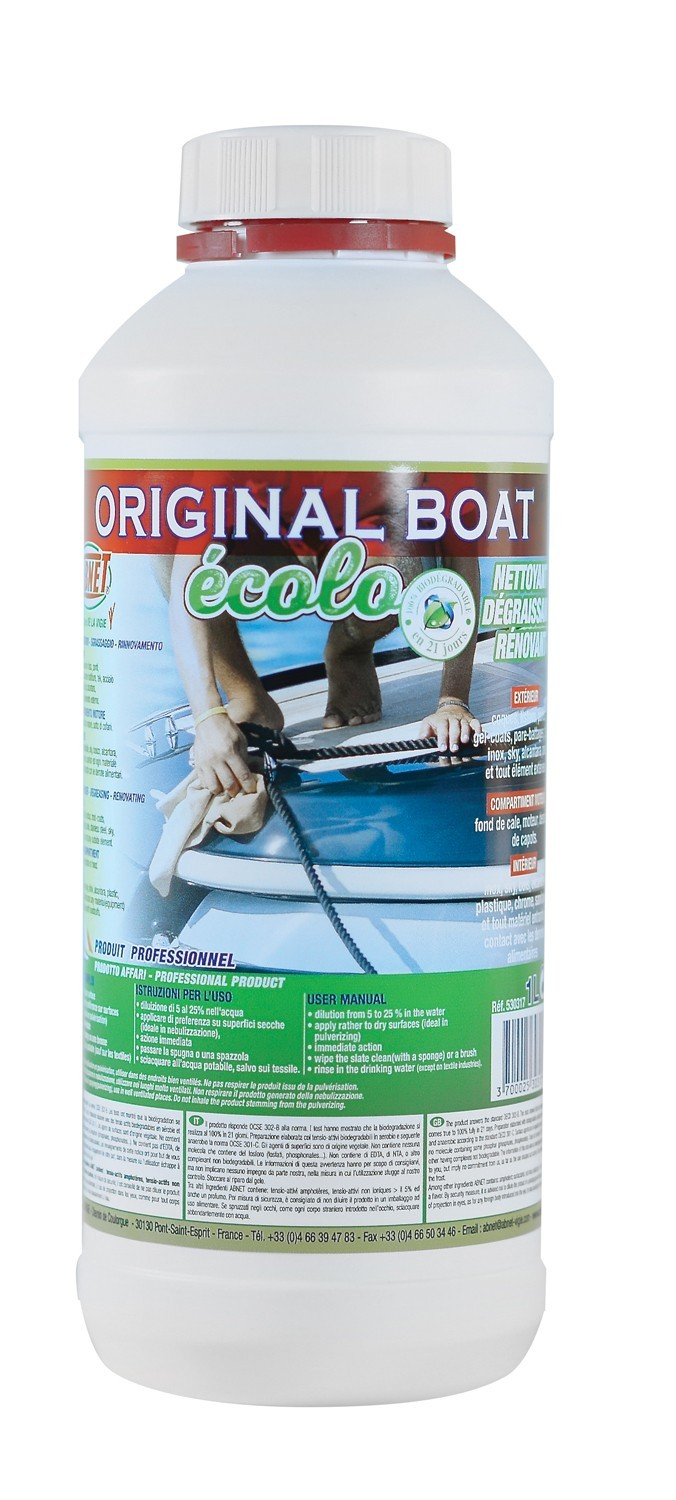 Original Boat écolo