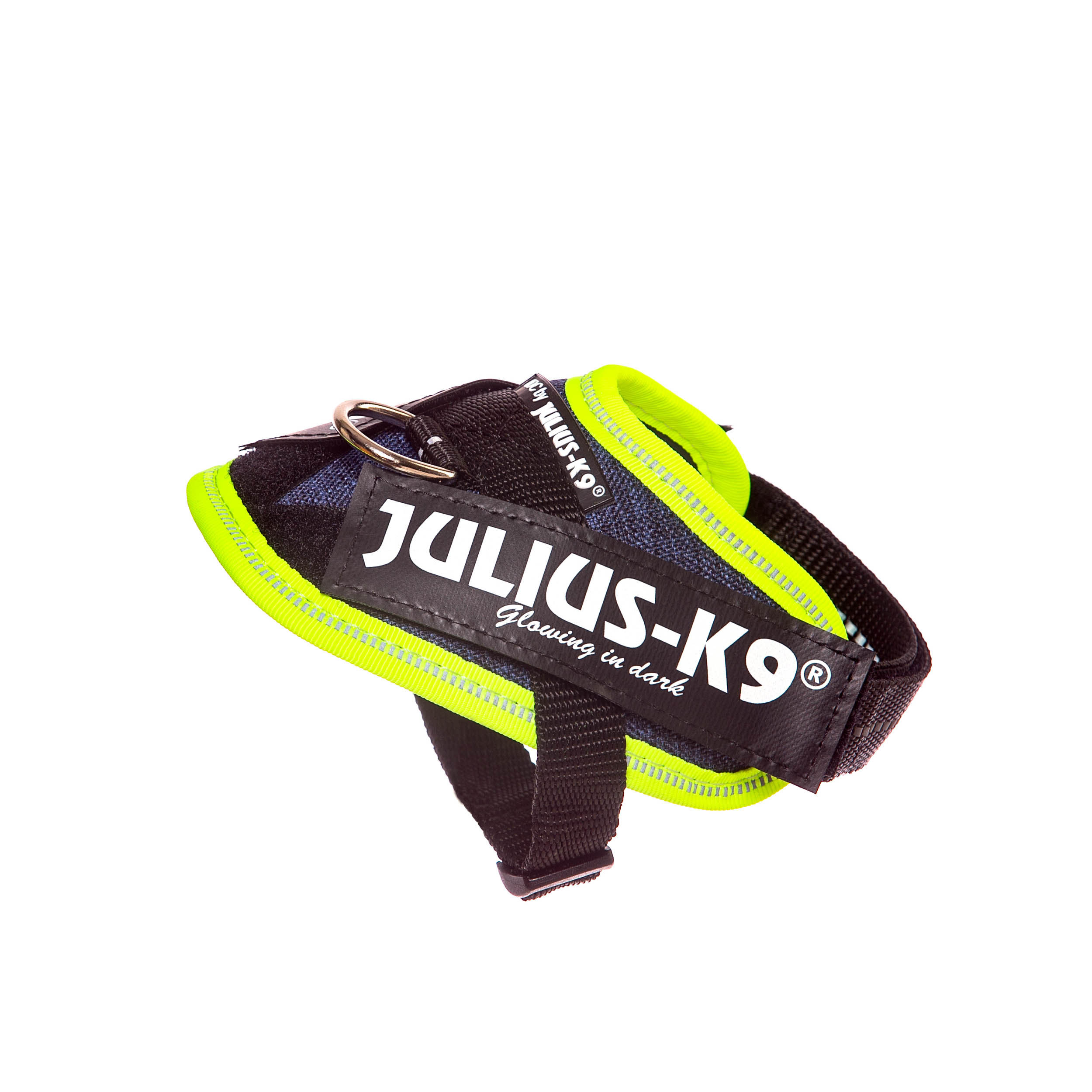 Harnais Julius K9® IDC-Power Jeans Fluo
