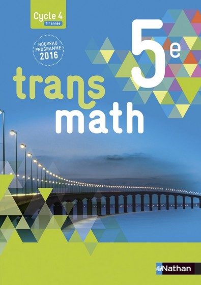 TRANSMATH 5E 2016 – GRAND FORMAT