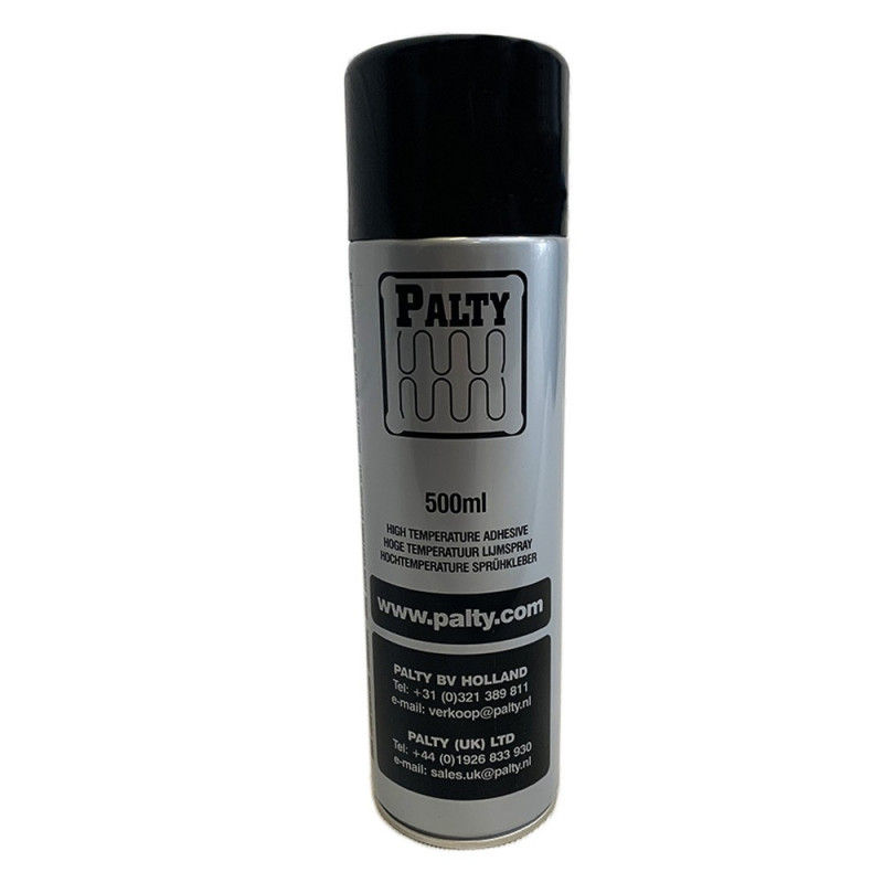 Colle en spray Palty, Haute Température 110°C – 500ml