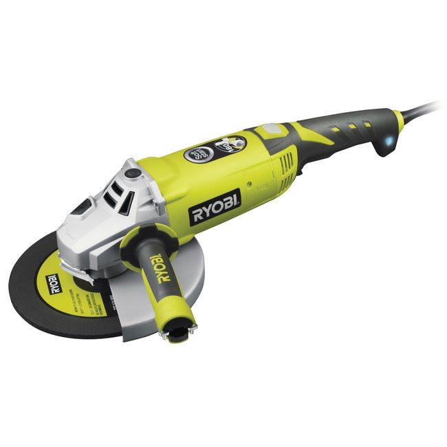 Meuleuse d’angle filaire RYOBI, Eag2000g, 2000 W