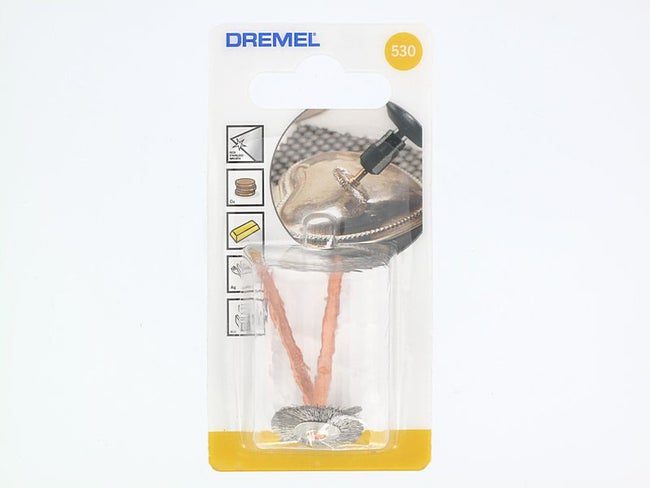 Brosse couronne, DREMEL