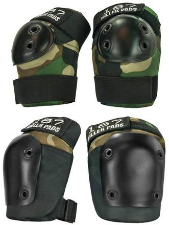187 Killer Pads Knee And Coude Combo Pack