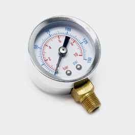 Indicateur de pression de compresseur aérographe pour séparateur d’eau AS20W