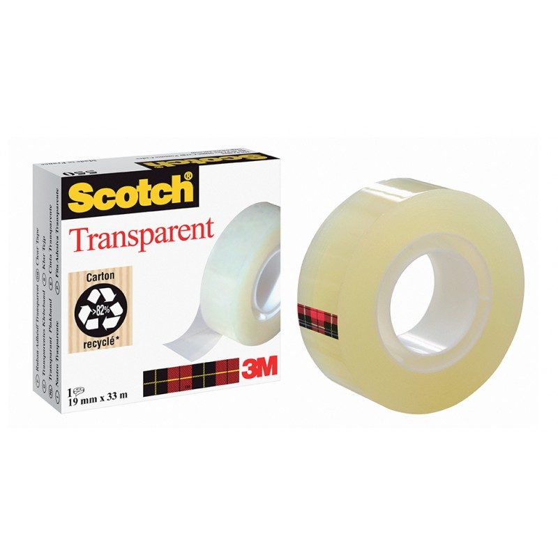 Ruban adhésif transparent 550 – Scotch®