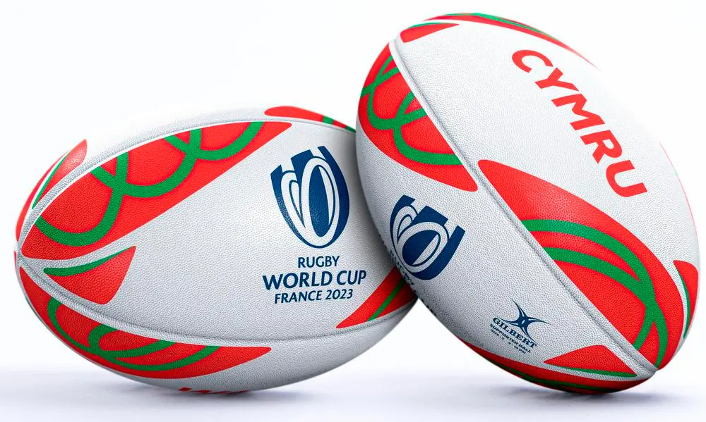 Ballon de Rugby Gilbert Coupe du Monde 2023 Supporter Pays de Galles