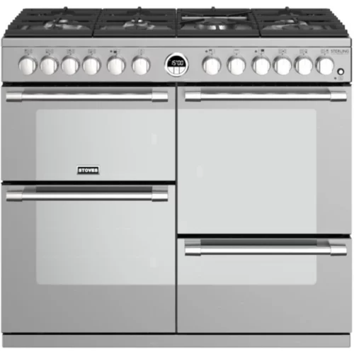 Piano de cuisson électrique Stoves STERLING DELUXE 100 DFT INOX