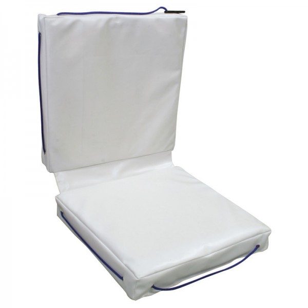 Coussin flottant Lalizas blanc