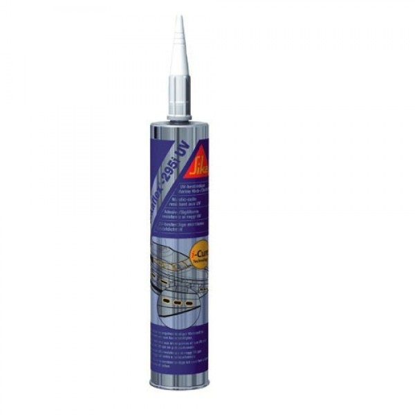 Sikaflex 295 UV cartouche 300ml spécial hublot