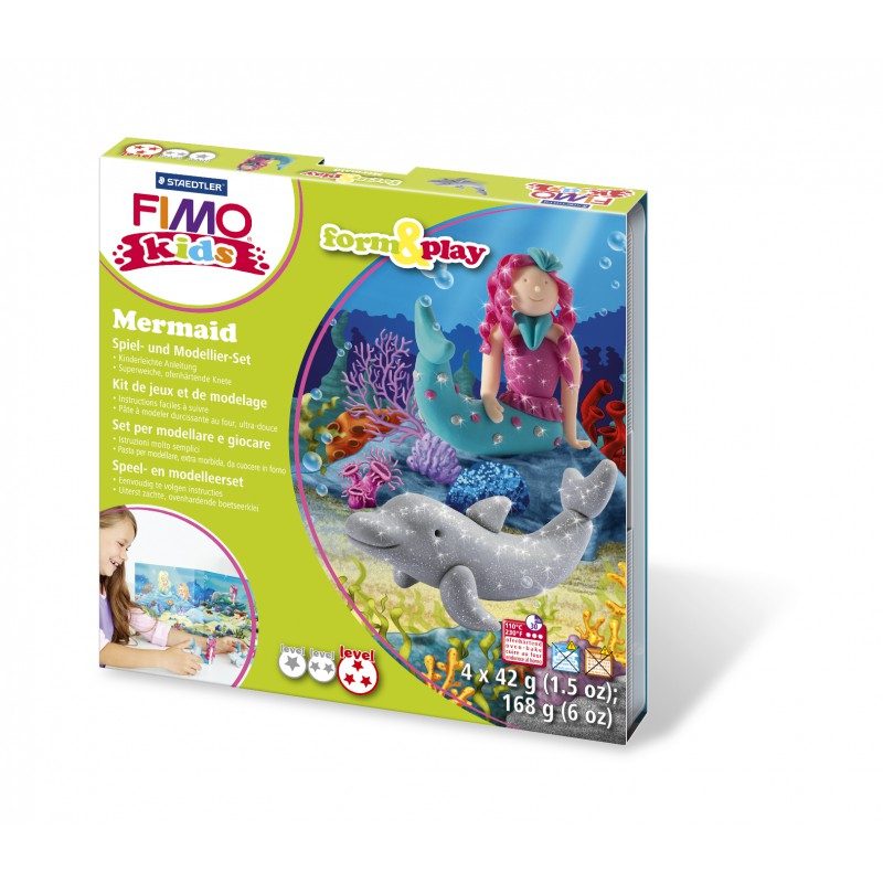 Kit Fimo Kids Sirènes – Staedtler