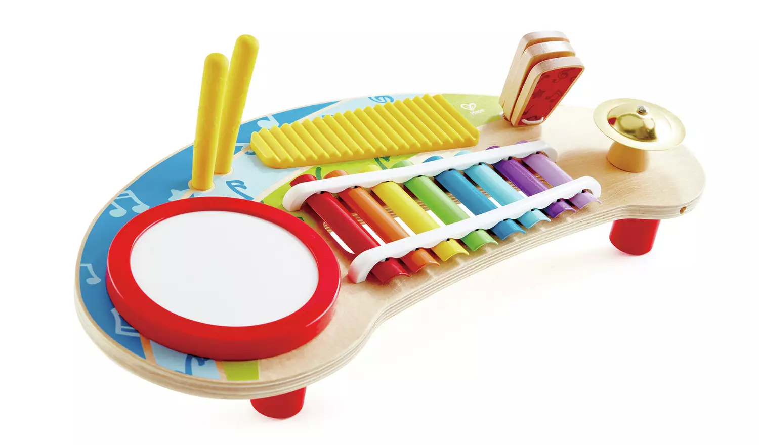 Hape 5 in 1 Music Station