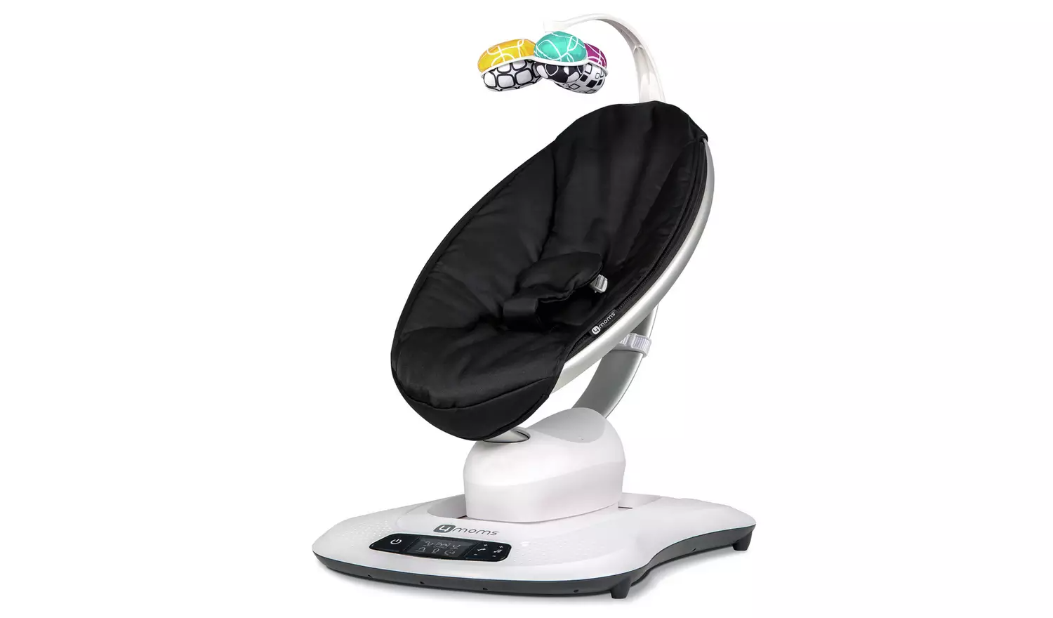 4moms mamaRoo 4 Bouncer Classic Black