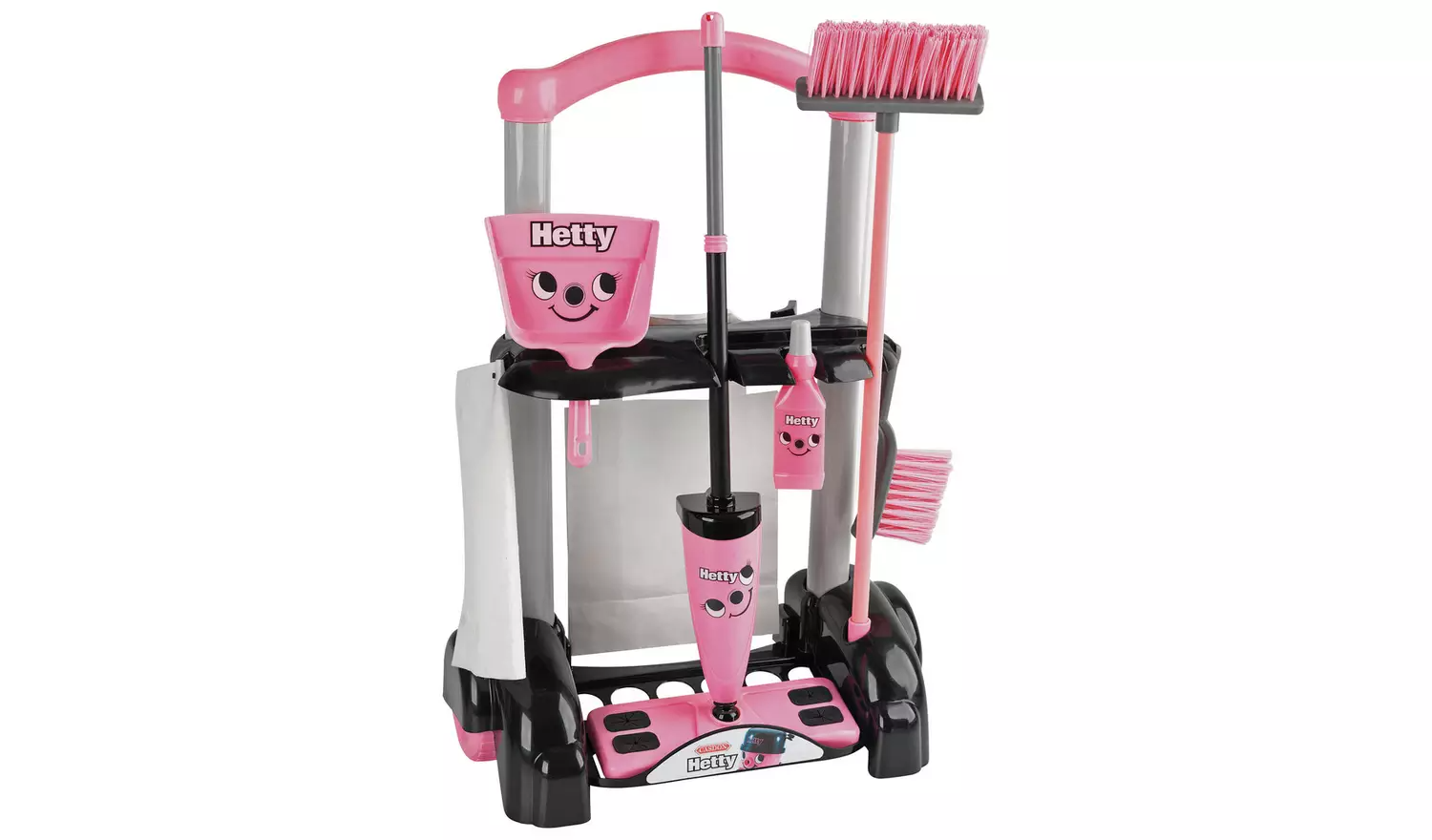 Hetty Toy Cleaning Trolley