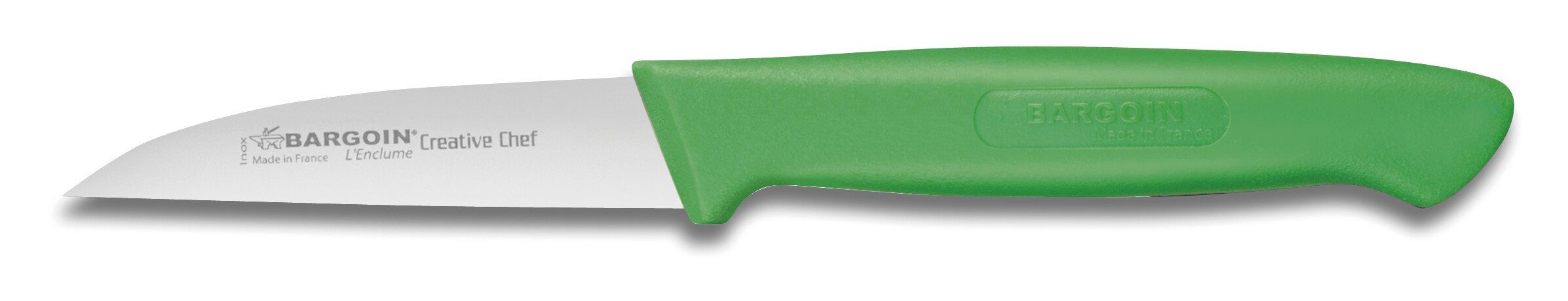 Description :  Vous garantira un travail propre et efficace en cuisine ! Lame en acier inoxydable de 10cm  Couteau parfait pour les professionnels de la restauration Couteau garanti conforme normes HACCP  Référence : B140128  Caractéristiques :  L 10 cm, cond. 1