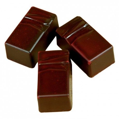 Moule polycarbonate chocolat praline rectangulaire 24 empreintes