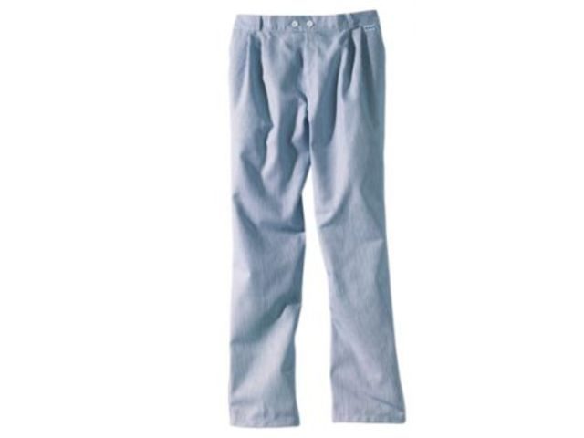 Pantalon Cuisine coton Pied de poule