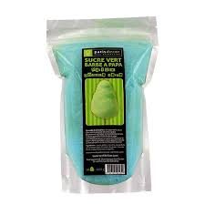 Sucre barbe à papa Pomme verte 400g