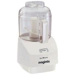 Mini hachoir Le Micro Magimix blanc