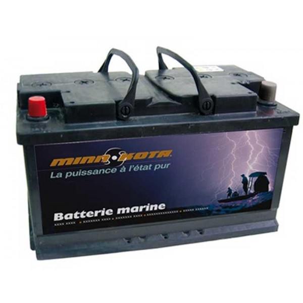 Batterie marine Minn Kota décharge lente 62 AH