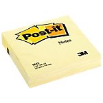 Bloc de notes repositionnables – Post-it – 76 x 106 mm – jaune