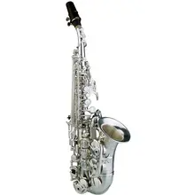 Rampone & Cazzani R1 Jazz Soprano Sax AG Curved