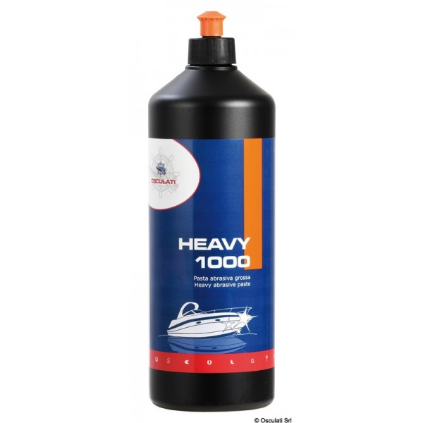 Pâte abrasive Osculati Heavy Grain 1000