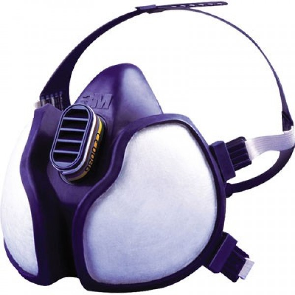 Masque de protection 3M complet vapeur FFA1P2