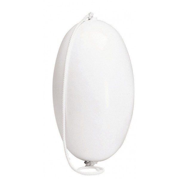Pare-battage Plastimo Parabor blanc Non gonflé 15X43 cm