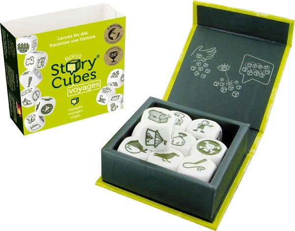 STORY CUBES VOYAGES