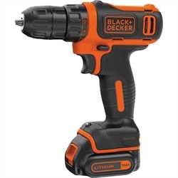 Visseuse sans fil BLACK+DECKER Bdcdd12, 10.8 V 1.5 Ah