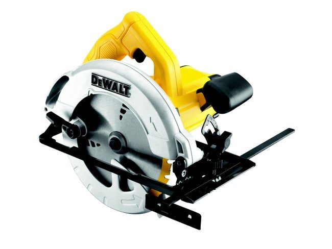 Scie circulaire filaire DEWALT, 1350 W, 184 mm, Dwe560k