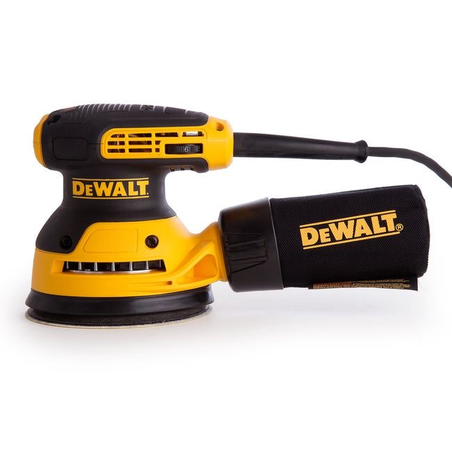 Ponceuse excentrique filaire DEWALT DWE6423, 280 W