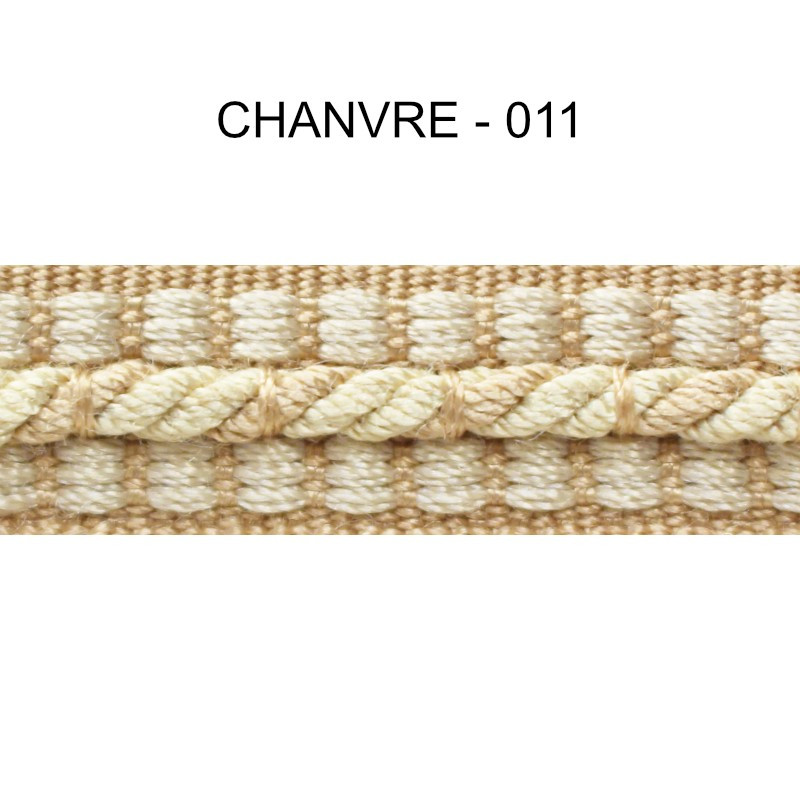 galon cordonnet 12 mm 128 coloris  100% Viscose