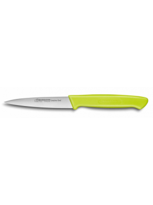 Couteau Office manche vert anis 10 cm