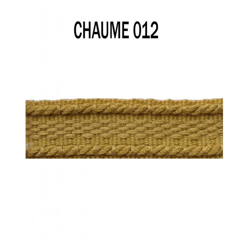 Galon chaînette 15 mm 012 Chaume