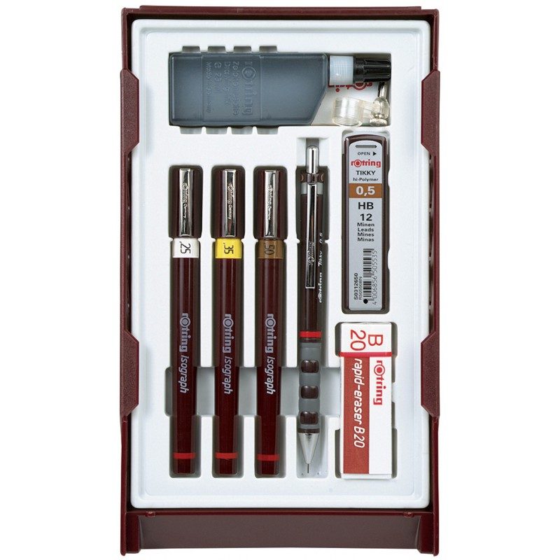 College-set isograph – Rotring