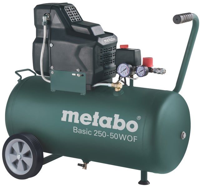 Compresseur de chantier METABO 50 l 2 cv Basic 250-50 W OF