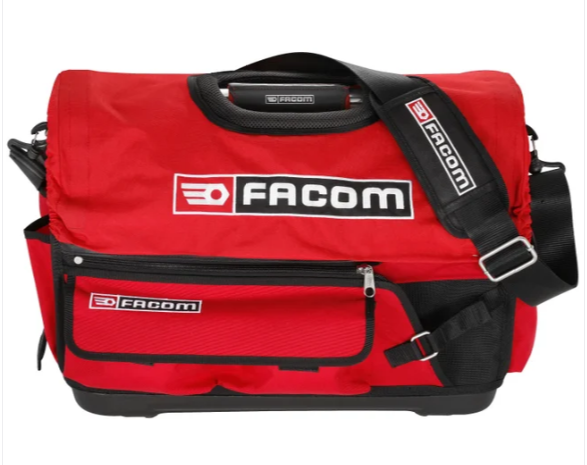 Sac à outils FACOM, L.49 cm, rouge et noir
