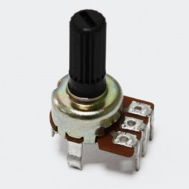 Potentiomètre 10k 6mm arbre fendu