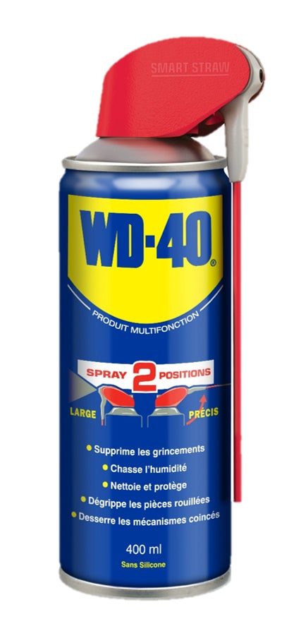 Lubrifiant aérosol 400 ML WD-40